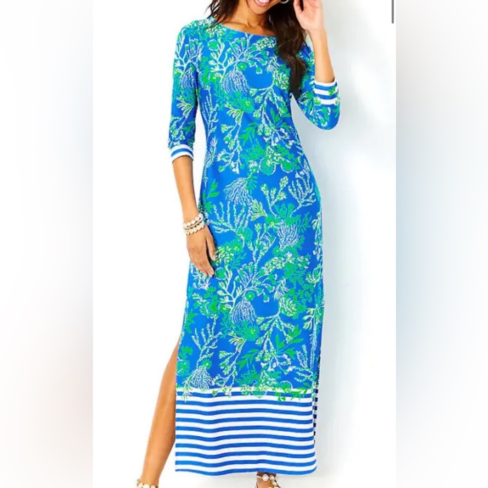 Lilly Pulitzer Seralina Maxi Dress
